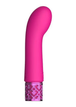 Load image into Gallery viewer, Royal Gems Bijou Silicone Rechargeable Bullet - Pink
