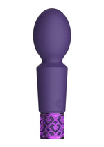 Load image into Gallery viewer, Royal Gems Brilliant Silicone Rechargeable Bullet - Purple
