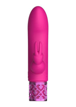 Load image into Gallery viewer, Royal Gems Dazzling Silicone Rechargeable Bullet
