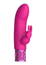 Load image into Gallery viewer, Royal Gems Dazzling Silicone Rechargeable Bullet
