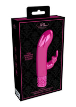 Load image into Gallery viewer, Royal Gems Dazzling Silicone Rechargeable Bullet - Pink
