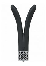 Load image into Gallery viewer, Royal Gems Dueling Queens Rechargeable Silicone Vibrator
