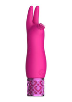 Load image into Gallery viewer, Royal Gems Elegance Silicone Rechargeable Bullet
