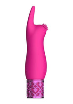 Load image into Gallery viewer, Royal Gems Elegance Silicone Rechargeable Bullet - Pink
