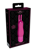 Load image into Gallery viewer, Royal Gems Elegance Silicone Rechargeable Bullet - Pink
