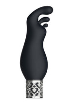 Load image into Gallery viewer, Royal Gems Exquisite Silicone Rechargeable Bullet - Black
