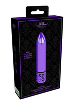 Load image into Gallery viewer, Royal Gems Glamour Rechargeable Bullet - Purple
