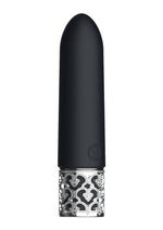 Load image into Gallery viewer, Royal Gems Imperial Silicone Rechargeable Bullet - Black
