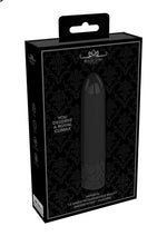 Load image into Gallery viewer, Royal Gems Imperial Silicone Rechargeable Bullet - Black
