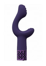 Load image into Gallery viewer, Royal Gems Majestic Rechargeable Silicone Vibrator
