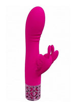 Load image into Gallery viewer, Royal Gems Monarch Rechargeable Silicone Vibrator - Pink
