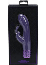 Load image into Gallery viewer, Royal Gems Royal Rabbit Rechargeable Silicone Vibrator - Purple
