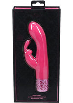 Load image into Gallery viewer, Royal Gems Royal Rabbit Rechargeable Silicone Vibrator - Pink
