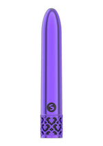 Load image into Gallery viewer, Royal Gems Shiny Rechargeable Bullet - Purple
