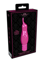 Load image into Gallery viewer, Royal Gems Sparkle Silicone Rechargeable Bullet - Pink
