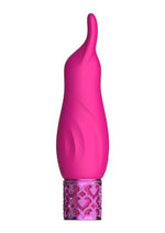 Load image into Gallery viewer, Royal Gems Sparkle Silicone Rechargeable Bullet
