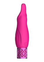Load image into Gallery viewer, Royal Gems Sparkle Silicone Rechargeable Bullet

