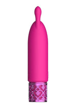 Load image into Gallery viewer, Royal Gems Twinkle Silicone Rechargeable Bullet
