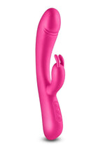 Load image into Gallery viewer, Royals Divine Rechargeable Silicone Rabbit Vibrator - Pink