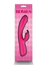 Load image into Gallery viewer, Royals Divine Rechargeable Silicone Rabbit Vibrator