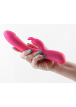 Load image into Gallery viewer, Royals Divine Rechargeable Silicone Rabbit Vibrator