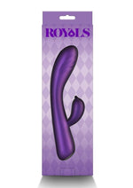 Load image into Gallery viewer, Royals Dutchess Rechargeable Silicone Rabbit Vibrator