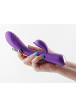 Load image into Gallery viewer, Royals Dutchess Rechargeable Silicone Rabbit Vibrator