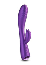 Load image into Gallery viewer, Royals Dutchess Rechargeable Silicone Rabbit Vibrator - Pink
