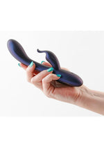 Load image into Gallery viewer, Royals Empress Rechargeable Silicone Rabbit Vibrator
