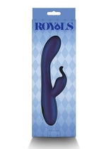 Load image into Gallery viewer, Royals Empress Rechargeable Silicone Rabbit Vibrator
