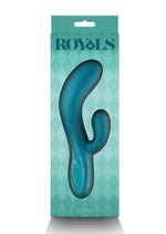 Load image into Gallery viewer, Royals Regent Rechargeable Silicone Rabbit Vibrator