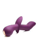Load image into Gallery viewer, Rumblers 10x G-Spot Silicone Rabbit Vibrator
