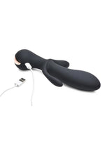 Load image into Gallery viewer, Rumblers 10x Triple Stim Silicone Rabbit Vibrator
