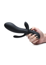 Load image into Gallery viewer, Rumblers 10x Triple Stim Silicone Rabbit Vibrator
