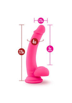 Load image into Gallery viewer, Ruse D Thang Silicone Dildo with Balls
