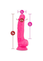 Load image into Gallery viewer, Ruse Hypnotize Silicone Dildo with Balls
