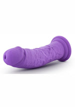 Load image into Gallery viewer, Ruse Jammy Silicone Dildo - Purple - 8in
