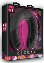Load image into Gallery viewer, Ruse Silicone Double Headed Dildo - Black - 18in
