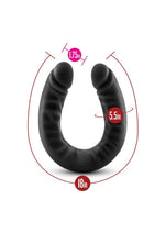 Load image into Gallery viewer, Ruse Silicone Double Headed Dildo
