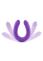 Load image into Gallery viewer, Ruse Silicone Slim Double Dong Dildo
