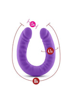 Load image into Gallery viewer, Ruse Silicone Slim Double Dong Dildo
