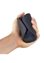 Load image into Gallery viewer, Rush Silicone Vibrating Textured Masturbator
