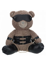 Load image into Gallery viewer, S-Line Bear Bondage Fuzzy - Brown - Large
