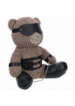 Load image into Gallery viewer, S-Line Bear Bondage Fuzzy - Brown - Large

