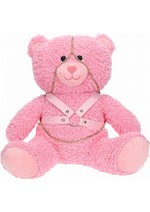 Load image into Gallery viewer, S-Line Bear Bondage Fuzzy - Pink - Large
