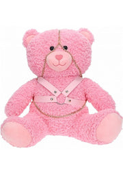 S-Line Bear Bondage Fuzzy - Pink - Large