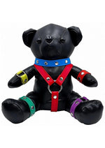 Load image into Gallery viewer, S-Line Bear Bondage Rainbow Harness - Multicolor
