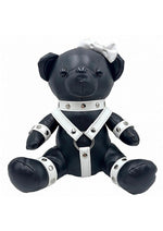 Load image into Gallery viewer, S-Line Bow Bear Bondage Harness - White

