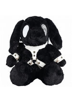 Load image into Gallery viewer, S-Line Bunny Backpack Circle Eye - Black - Large
