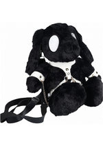 Load image into Gallery viewer, S-Line Bunny Backpack Circle Eye - Black - Large
